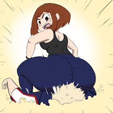 bakugou katsuki, uraraka ochako, boku no hero academia, highres, 10s, 1boy,  1girl, ass, femdom, sitting, sitting on face, sitting on person - Image  View - | Gelbooru - Free Anime and Hentai Gallery