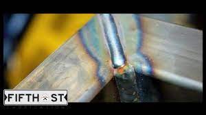 How To Weld Mitered Corners Youtube Mitered Welding Tips Mitered Corners