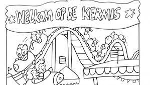 Voor het kerkgebouw van de wijkgemeente regenboogkerk wappert tijdens rainbow week hilversum de gehele week de regenboogvlag. Kleur Je Kleurplaat Bij De Kermis Van Wijchen Wijchensnieuws