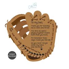 Excited To Share This Item From My Etsy Shop Father S Day Gift Baseball Glove With Poem Father S Toddler Fathers Day Gifts Gifts For Dad Fathers Day Gifts