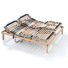 Rete elettrica matrimoniale 160x190 ortopedica con alzata motorizzata + telecomando, base letto a doghe in legno naturale di faggio, ecologica, movimento a motore silenzioso tedesco 5 snodi di altissima qualità, pieghevole 4 zone reclinabili + 1 fissa. Evergreenweb Rete Elettrica Matrimoniale 160x190 Ortopedica Con Alzate Motorizzate Separate Base Letto A Doghe In Legno Rinforzata Piedi Smontabili Pieghevole Regolatori Rigidita Detraibile Offerta
