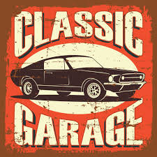 Poster calendars see all calendars bags and apparel. Vector Illustration With The Image Of An Old Classic Car Design Logos Posters Banners Signage 650098 Vector Art At Vecteezy