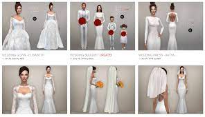 Weddings cost 1000 to 1750 simoleons depending on if you hire a mixologist, caterer, or musician. Best Sims 4 Wedding Cc And Where To Download Sim Guided