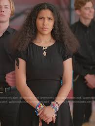 Madison reyes, the actress who portrays julie, was born on june 25, 2004. Julie The Phantoms Outfits Fashion Wornontv Clothes Wardrobe On Netflix S Julie The Phantoms