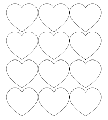 A teddy bear expresses his feelings. Free Printable Heart Templates 9 Large Medium Small Stencils To Cut Out What Mommy Does