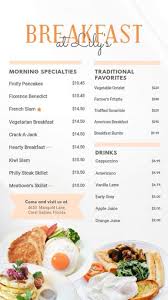 Breakfast Menu Digital Display Board Breakfast Menu Design Cafe Menu Design Breakfast Menu