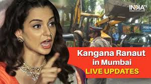 Kangana was born on 20 march 1987 in bhambla, near manali, which is in the mandi district of himachal pradesh. Don T Have Money To Renovate It Will Work From Those Ruins Says Actress Kangana Ranaut Row Updates Celebrities News India Tv
