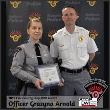 Amherst Ny The Amherst Police Would Like To Recognize And Congratulate Officer Grazyna Arnold The 2019 Erie County Stop Erie County West Seneca Amherst