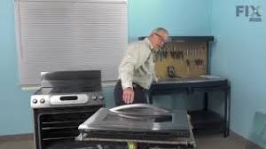 how to replace the inner door glass