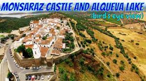 Bathrooms include showers, bathrobes, slippers, and designer toiletries. Monsaraz Castle And Alqueva Lake Bird S Eye View Youtube
