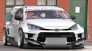 Engine tuning gains even more potential from the small car: Pandem Widebody Kit On The New 2020 Toyota Gr Yaris