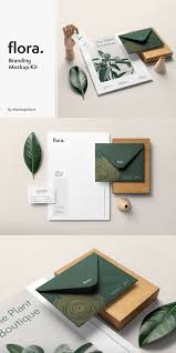 Flora Branding Mockup Branding Mockups Branding Natural Branding