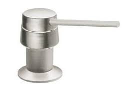 It's brushed nickel finish resists fingerprints and water spots for easy maintenance. Moen 3910sl Stainless Liquid Lotion Soap Dispenser Affordablefaucets
