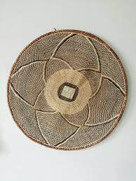 Boho Wall Hanging Rattan Wall Decor Tribal Wall Hanging Etsy Round Wall Art Basket Wall Art Boho Wall Hanging