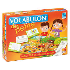 Vocabulon Des Petits Megableu Jeux De Societe Jeux Pour Apprendre Jeux Societe 3 Ans