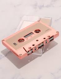 Imixid Fydelity Blank Audio Cassette Tapes Rose Gold Chrome 10pcs Bricks In 2021 Cassette Tapes Audio Cassette Audio Cassette Tapes