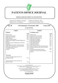 Frauen müssen ein paar schöne stiefel für den winter haben. Patents Office Journal Irish Patents Office