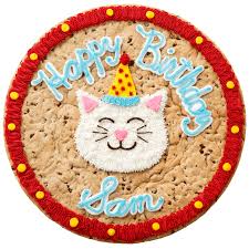 Mom birthday crafts 70th birthday card birthday greetings birthday ideas happy birthday cat birthday cards birthday outfits funny birthday birthday invitations. Fresh Baked Cookie Delivery Custom Cookie Cakes At Mrs Fields Oakbrook Center In Oak Brook Il Mrs Fields