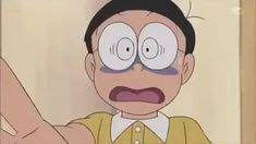 什麼 驚恐 竟然 訝異 嚇到 傻眼 大雄 gif holyshit omg ohmygosh discover share gifs cartoon gifs doraemon cool gifs