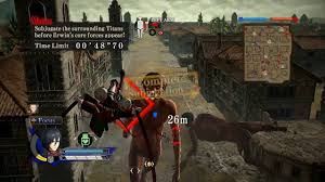 Your games 3dmg mechanics (with the shift to split hooks feature) probably will be able to compensate for the narrower streets, something that guedin's 3dmg mechanics would have difficulty. Attack On Titan Wings Of Freedom Free Download Fasroz