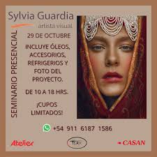 Sylvia guardia estudio de arte