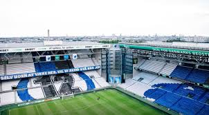 Stadion ini merupakan markas dari klub superliga denmark, f.c. Kopenhagen Fans Zeigen Riesenchoreo Bei Geisterspiel Sky Sport Austria