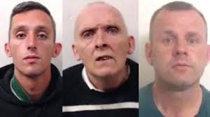Five men jailed for serious organised crimes in Greenock