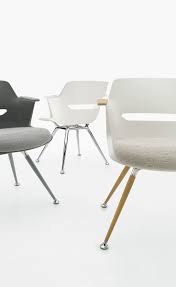 Introducing Moda A Beautifully Executed New Seating Series Designed By Sava Cvek Its Polished Aluminum Frame Pairs With A Global Furniture Furniture Seating