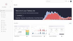 Tableau Software On Twitter In Tableau 2019 2 We Introduced A Brand New Home Page And Fully Redesigned Navigation Experience For Tableau Server And Online To Help You Get To Your Content Faster Than