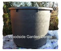 Large round plastic serenity bowls garden plant pots flower pots planter tub new. Extra Large Plastic Pot 500ltr Black Woodside Garden Centre Pots To Inspire