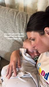 I always dreamed about being a mom… I know when these days are over I...