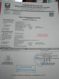 Contoh surat pernyataan yang baik dan benar terlengkap. 20 Contoh Surat Pindah Domisili Antar Desa Kumpulan Contoh Surat