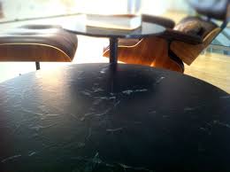 Herman Miller S Amazing Marble Updates To The George Nelson And Eames Tables Amazing But Oh So Pricey This Is Wisconsi Eames Table Black Marble George Nelson