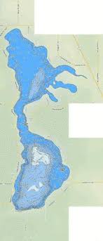 Baptiste Lake Fishing Map Ca_ab_baptiste_lake Nautical