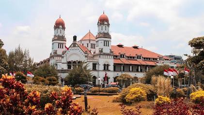 Lawang Sewu - Wikipedia bahasa Indonesia, ensiklopedia bebas