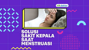 Untuk membedakan sakit kepala depan karena sinusitis atau sakit kepala lainnya, anda harus memahami gejala yang mungkin muncul jika mengalami sinusitis. Jangan Dibiarkan Ini Solusi Mengatasi Sakit Kepala Saat Haid