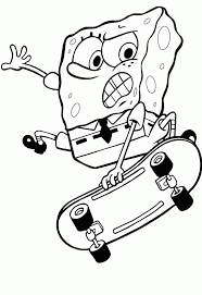 Spongebob squarepants is a hugely popular and hilariously silly animated tv series. Printable Spongebob Coloring Pages For Kids Cool2bkids