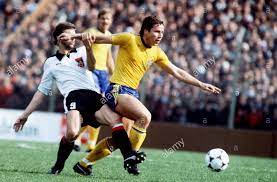 Austria 1 Sweden 0 In 1978 In Buenos Aires Hans Krankl Tackles Roy Andersson Of Sweden In Group C At The World Cup Finals Cup Final World Cup Final World Cup