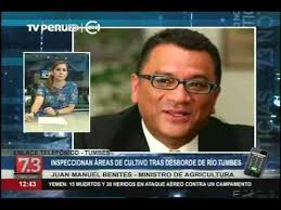 Minagri inspecciona áreas de cultivo tras desborde de río Tumbes: Ministro  Benites en entrevista