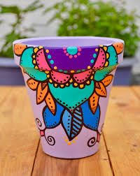 Macetas de barro pintadas nº 5. Resultado De Imagen De Dibujos Para Pintar Macetas Macetas Pintadas Macetas Decoradas Maceteros Pintados A Mano