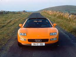 Audi Quattro Spyder Concept 1991 Audi Audi Quattro Audi 100