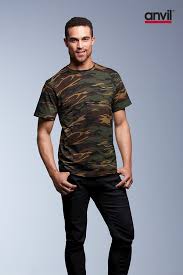 Megah textile supply apparel and accessories to screen printers, embroiderers, promotional products distributors, athletic dealers and more. Anvil Adult Midweight Camouflage Tee Megah Textile Sdn Bhd Johor Malaysia