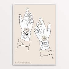 Pin On Inkysplashshop Wall Art Cards
