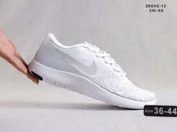 Constructed with flyknit across the uppers, a hint of blue wraps. Delicate Nike Epic React Flyknit Triple White Men S Casual Shoes Sneakers Cheapinus Com