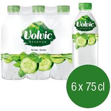 Meat's work helped us to really unlock the essence and purpose of our volvic brand. Volvic Essence Minze Gurke 6x75cl 450cl Gunstig Kaufen Coop Ch