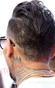 How about light brown hair with. Chris Brown Perms His Hair Like His New Look Photos