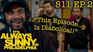 FILMMAKER REACTS It's Always Sunny Season 11 Episode 2: Frank Falls Out the  Window