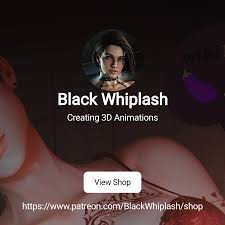 Black Whiplash | Creating 3D Animations | Patreon