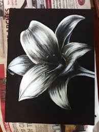 Black And White Flower Painting Ideas 40 Trendy Black And White Painting Ideas For Your Inspiration Free Jupiter Black Canvas Paintings Flower Painting Canvas Black And White Painting