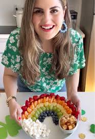 SAINT PATRICK’S DAY FRUIT RAINBOW! ☘️🌈. This easy recipe is featured in my  brand new cookbook CELEBRATING EVERY DAY by Melissa Johnson. Pre-order  today! Whether it's for a dessert, breakfast or even ...